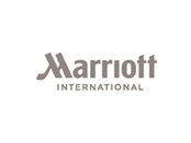 Marriott International logo.